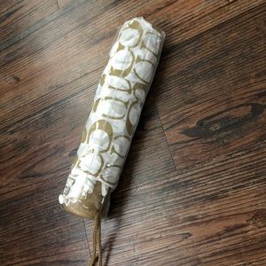 New Coach umbrella